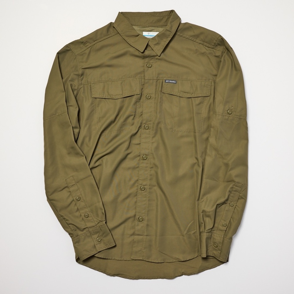 Columbia Men's Long Sleeve Button Down Shirt